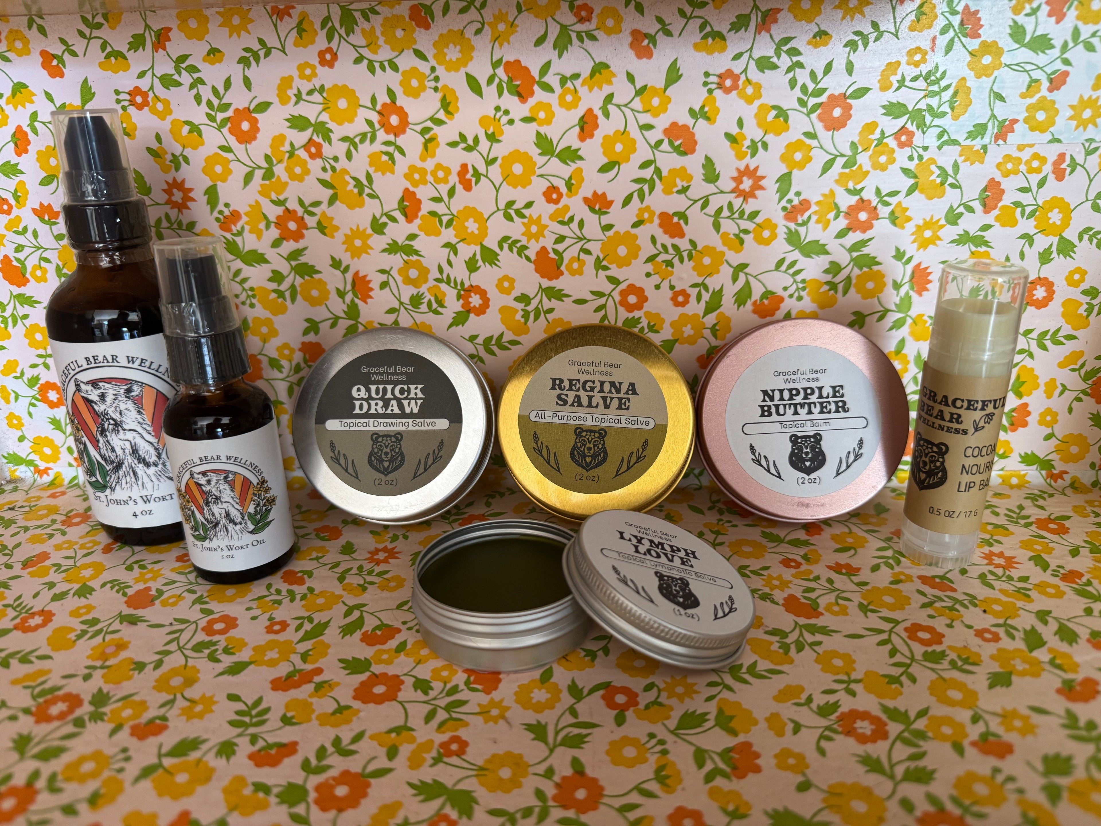 Salves & Oils