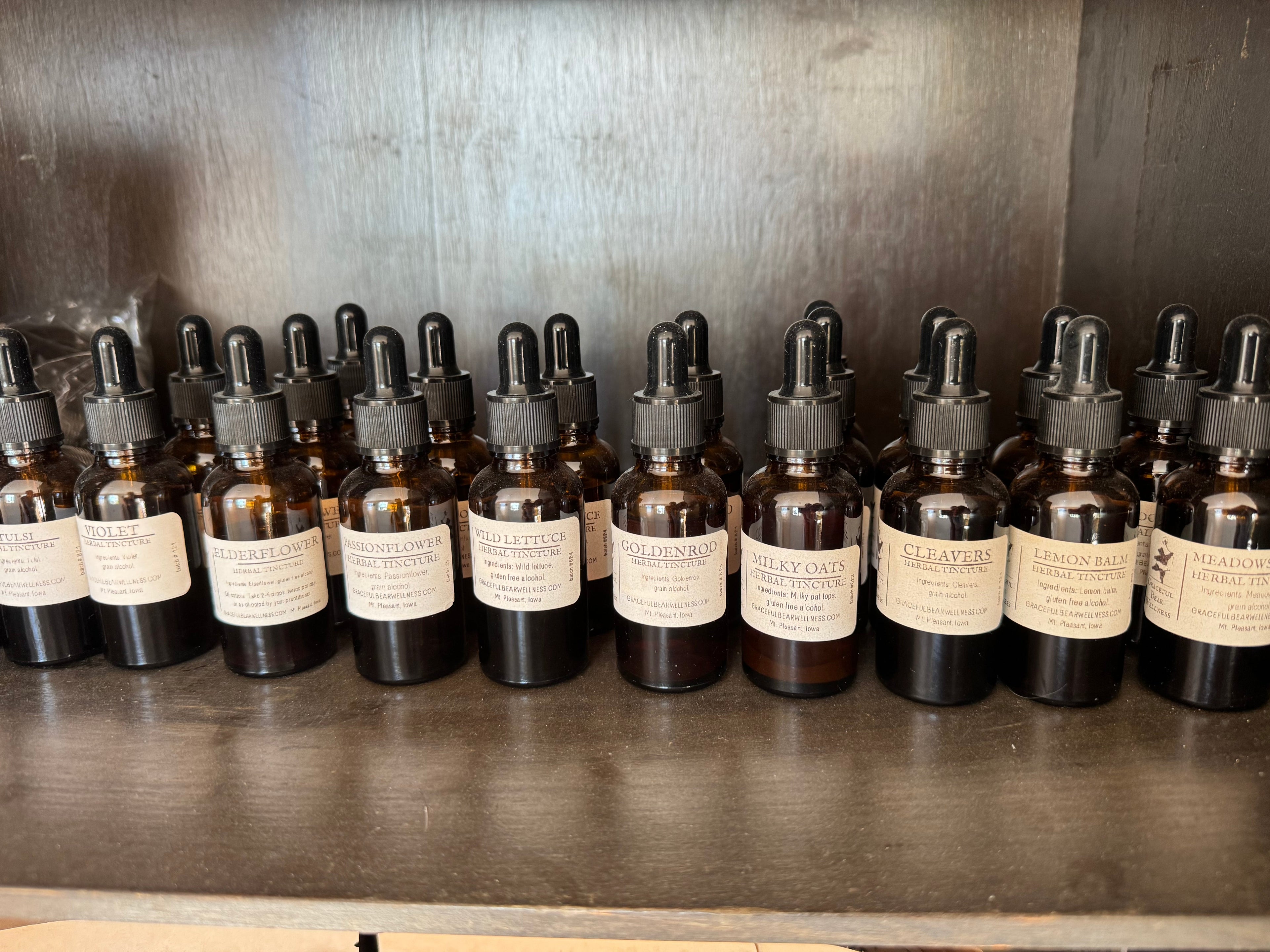 Herbal Tinctures