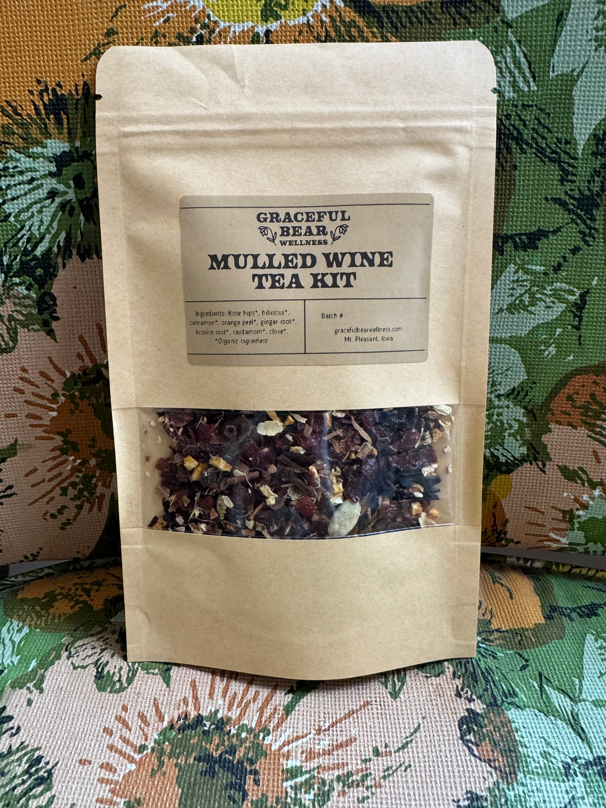 Mulled Wine Tea Kit