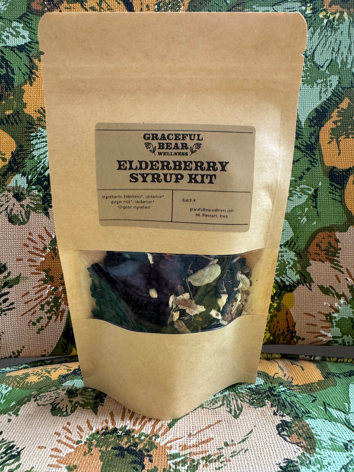 Elderberry Syrup Kit