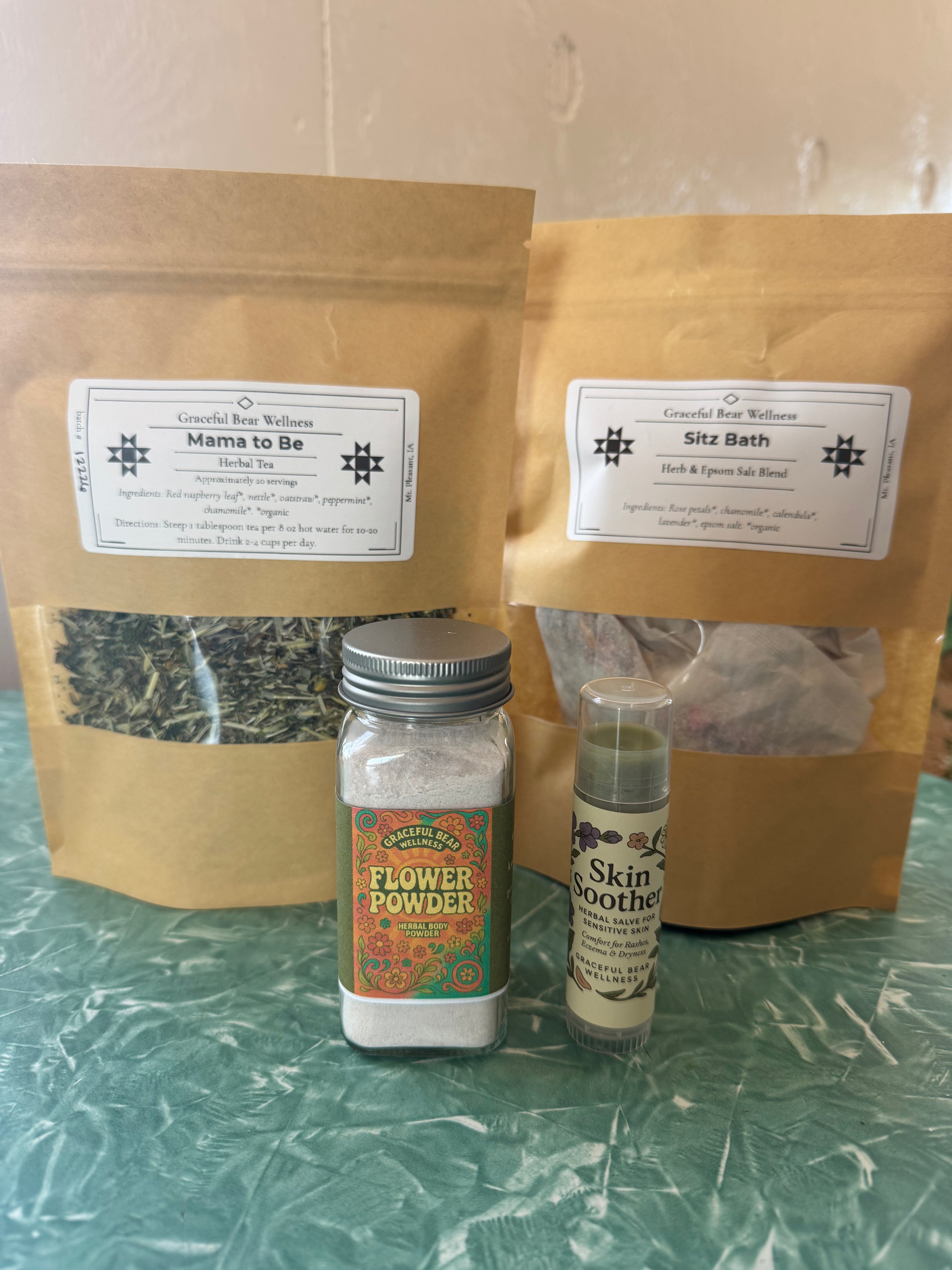 New Mama Care Bundle