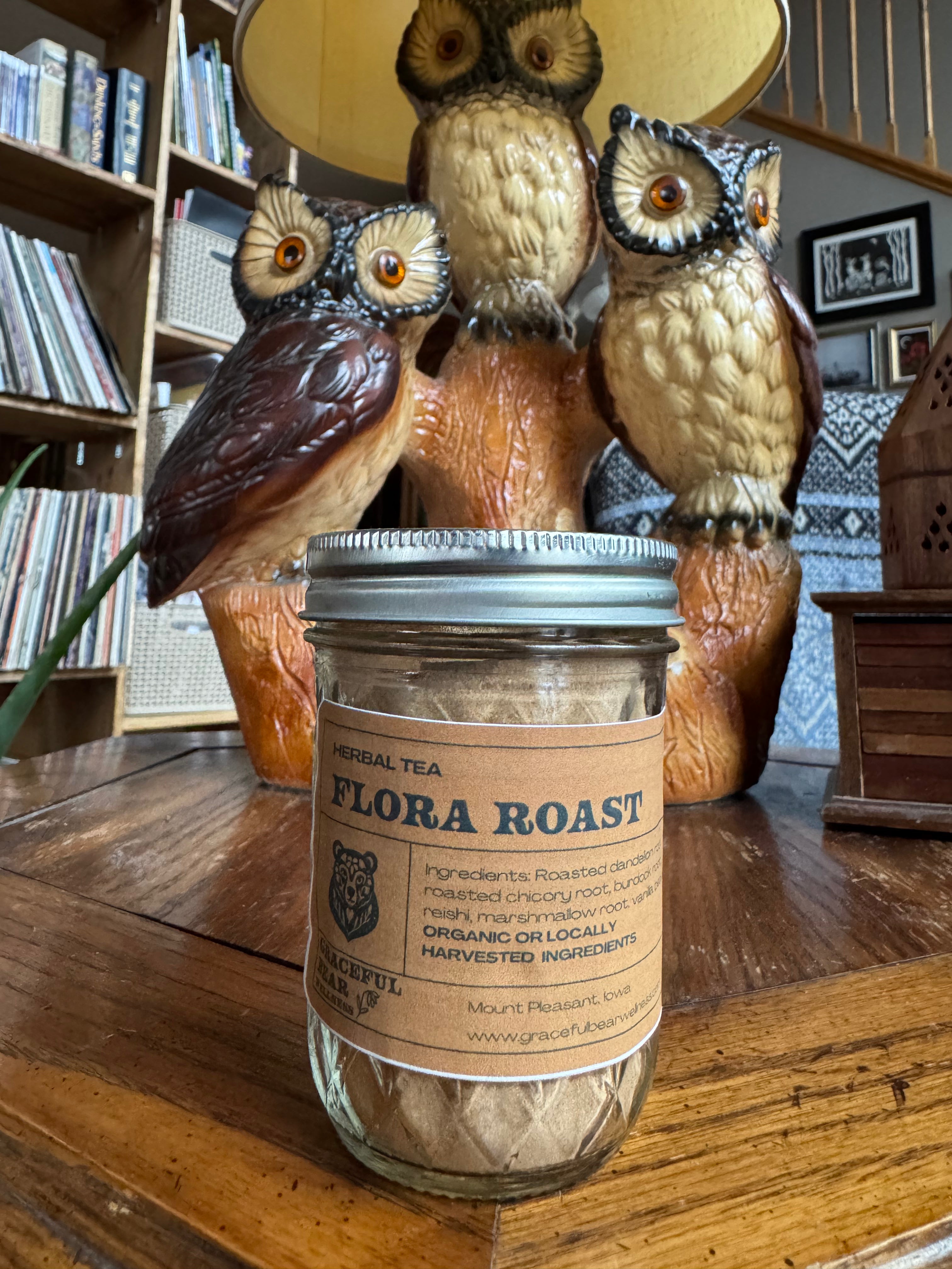 Flora Roast - Roasted Herbal Instant Tea