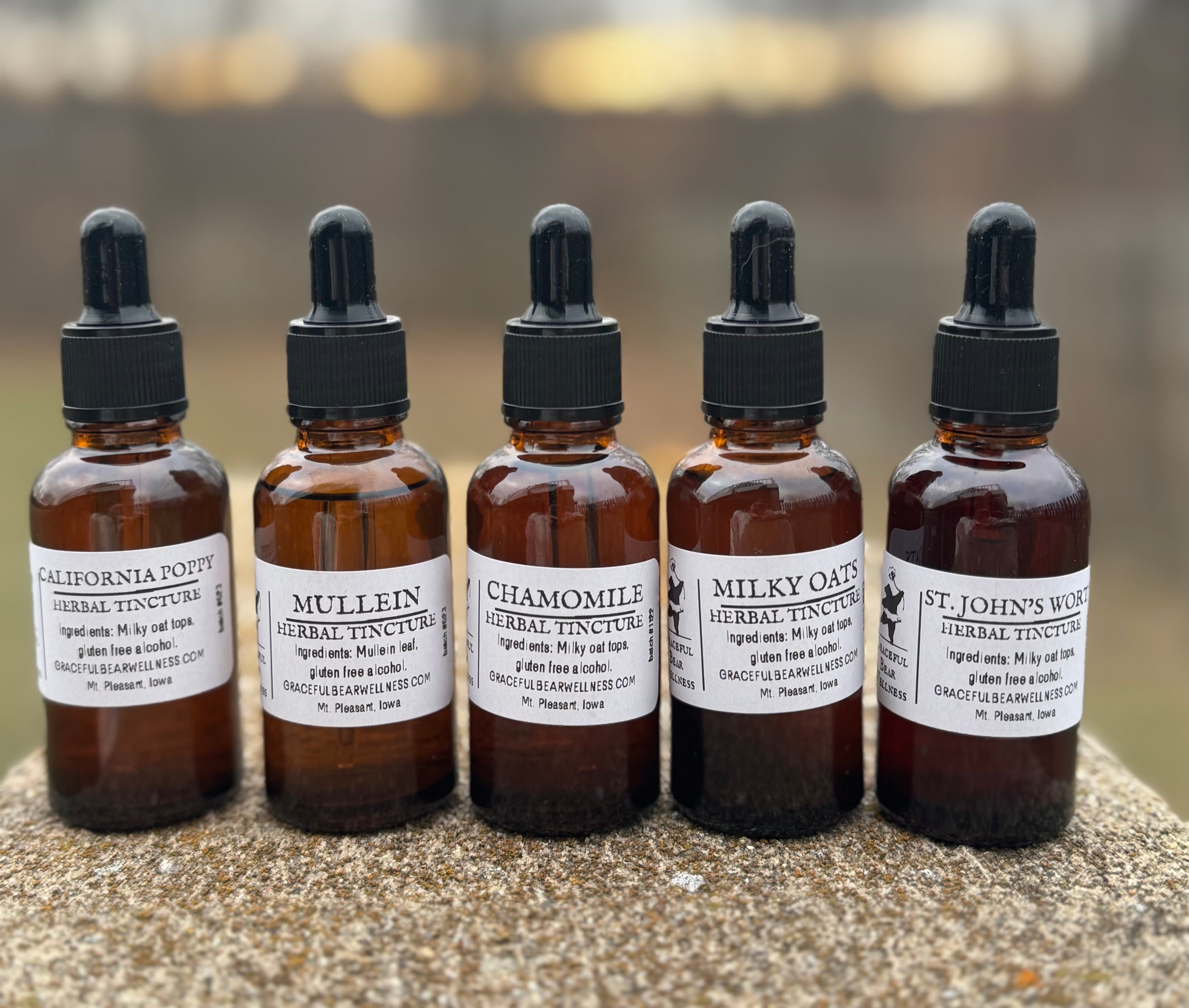 Single Herb Tinctures