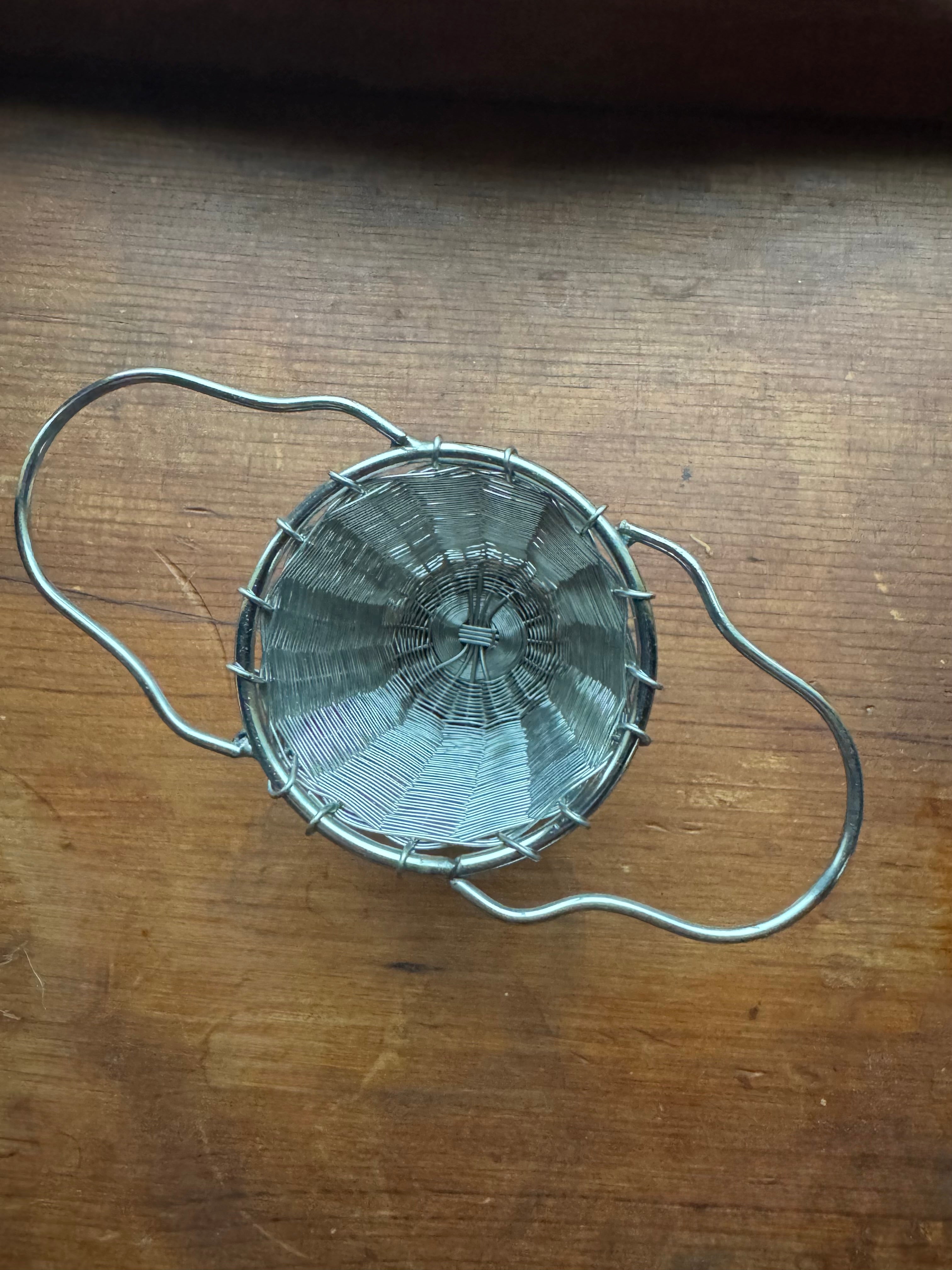 Handwoven Tea Strainer Infuser