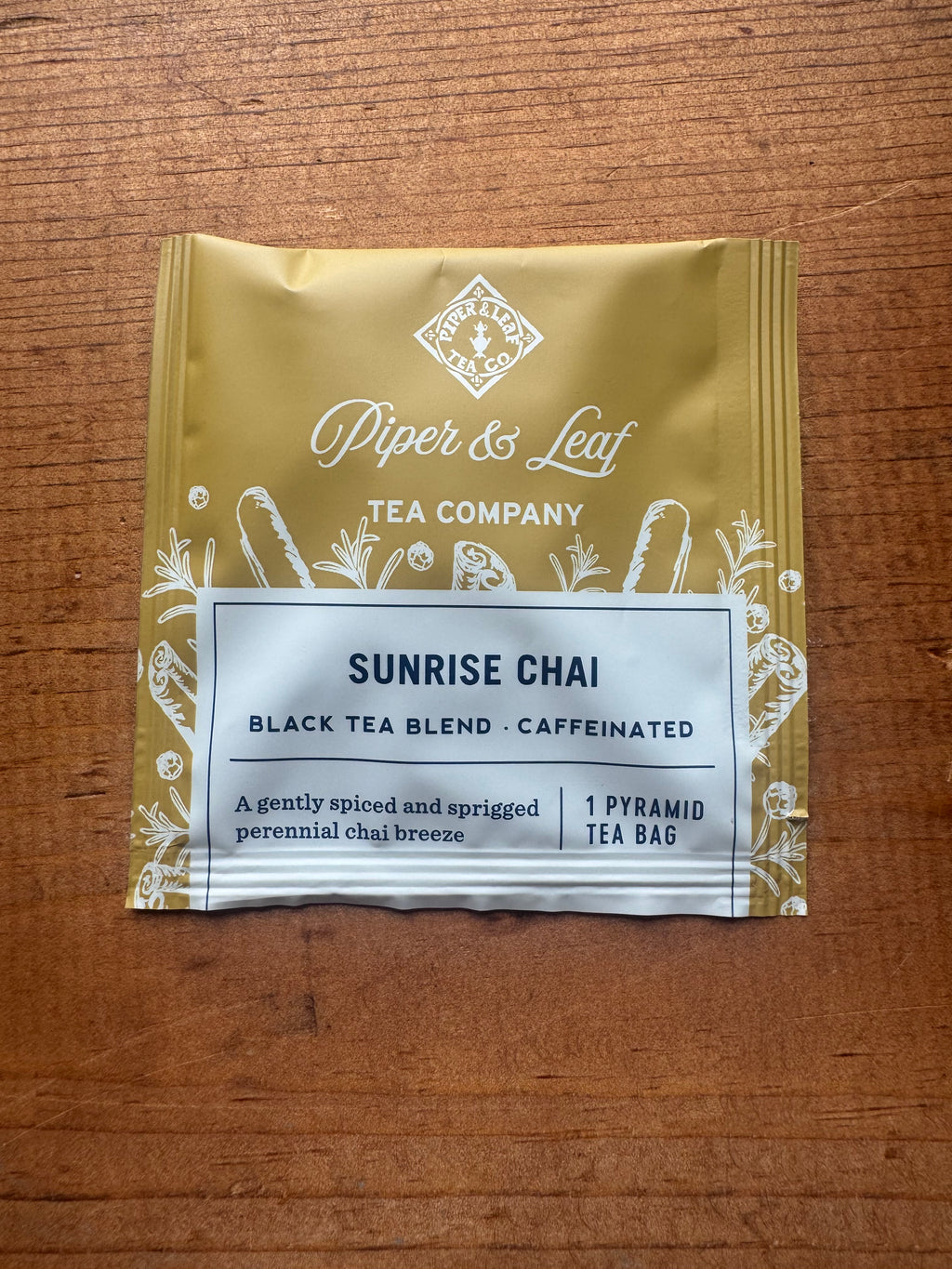 Caffeinated Tea