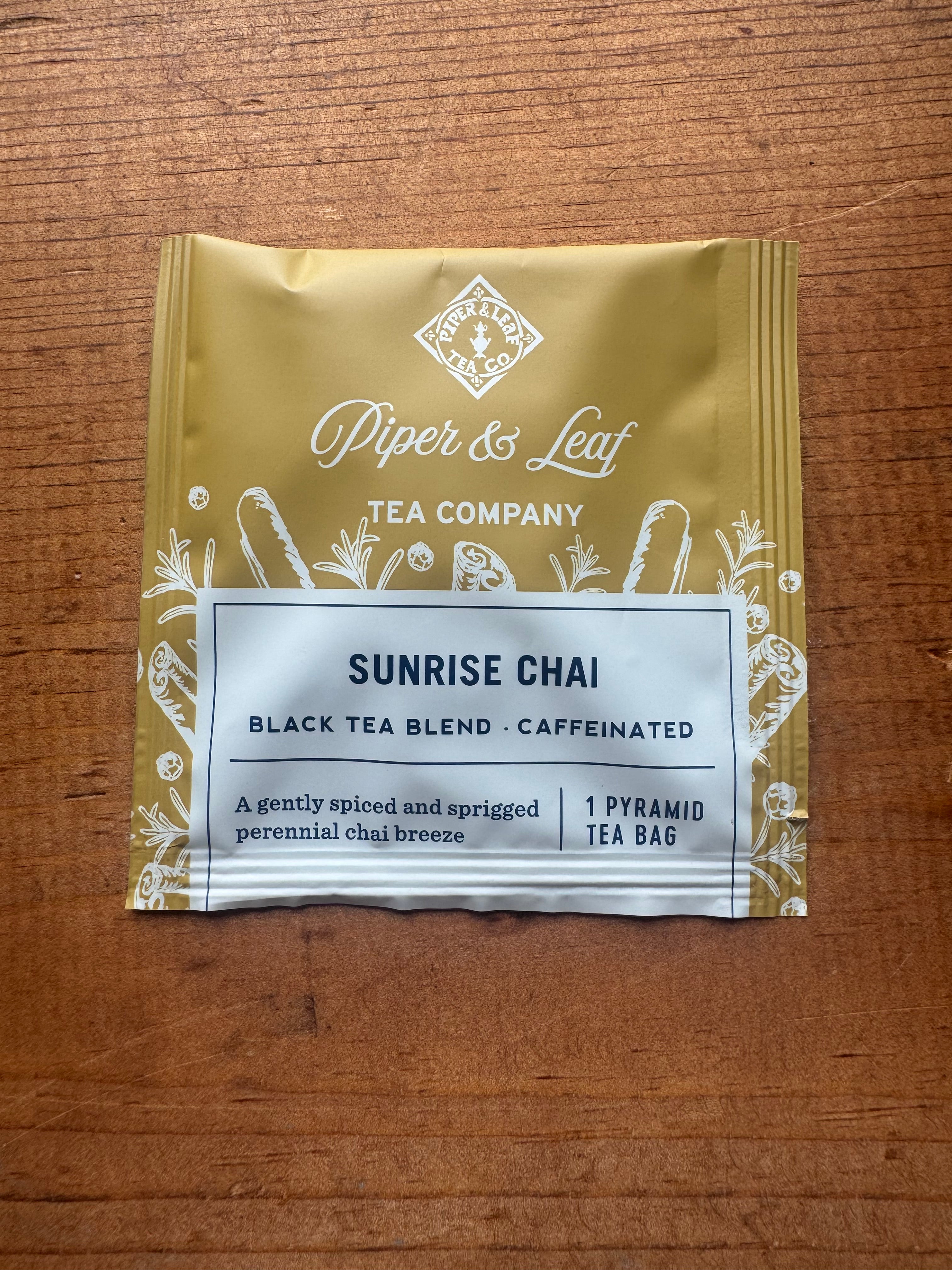 Caffeinated Tea