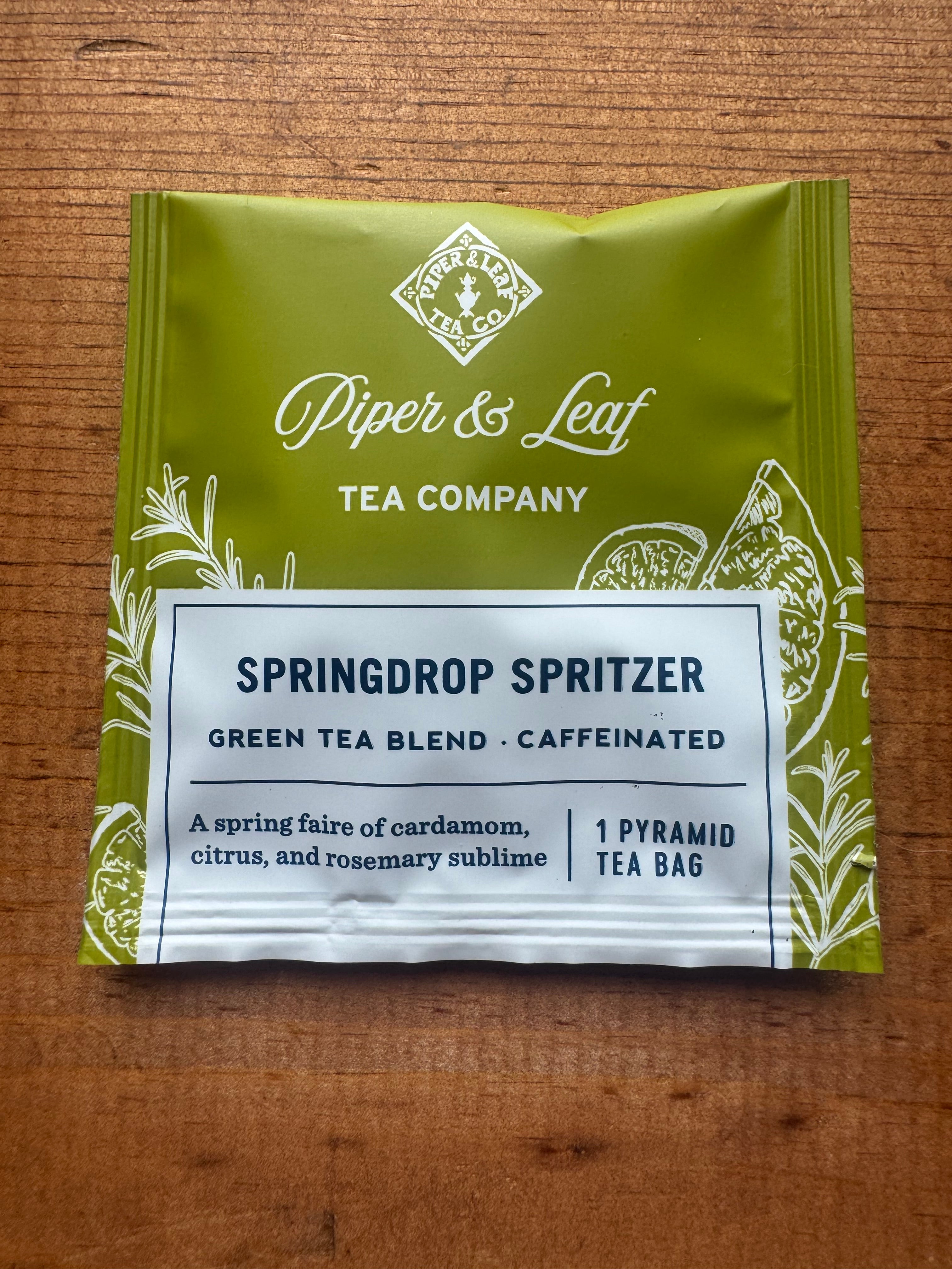 Caffeinated Tea