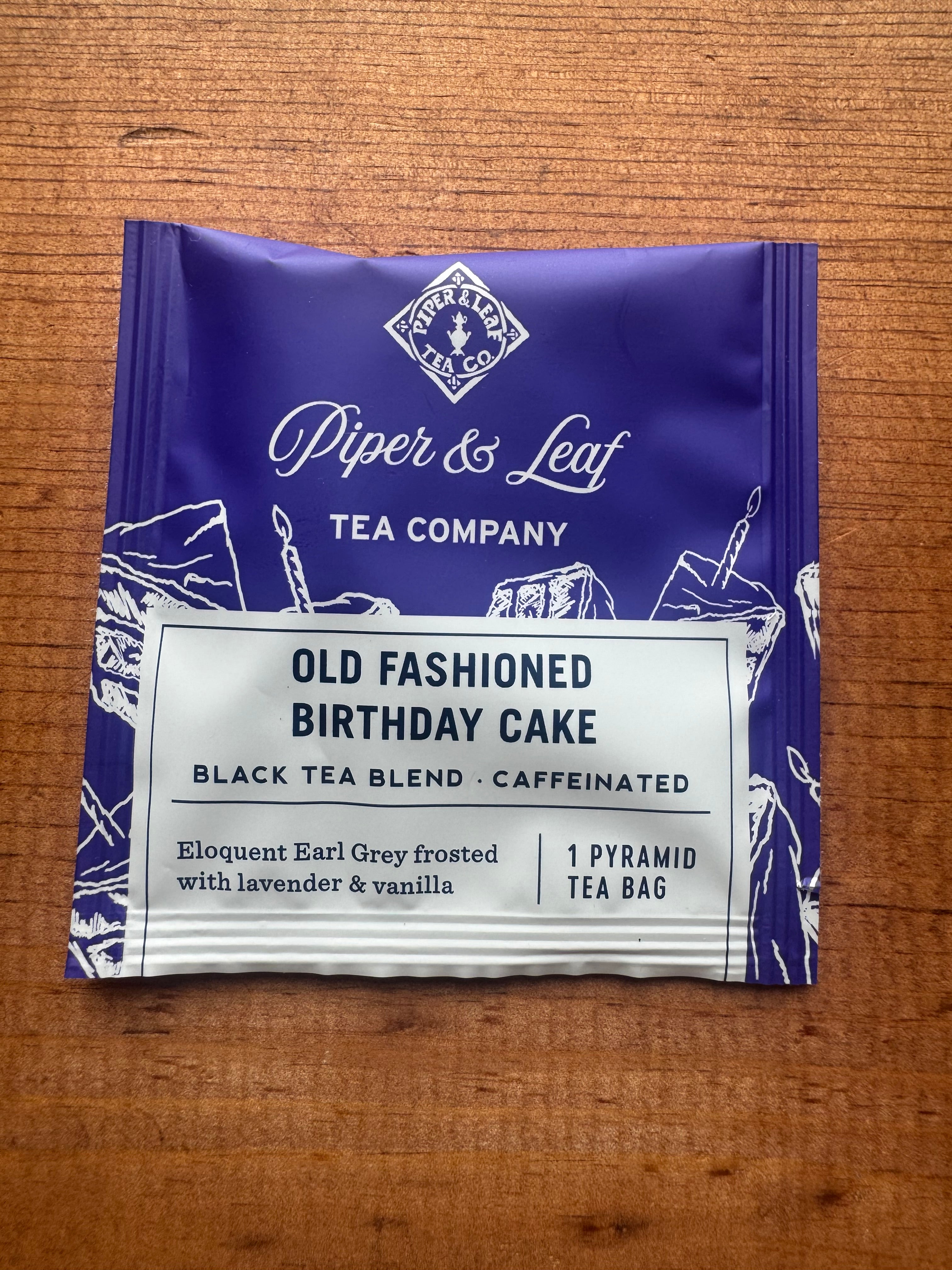Caffeinated Tea