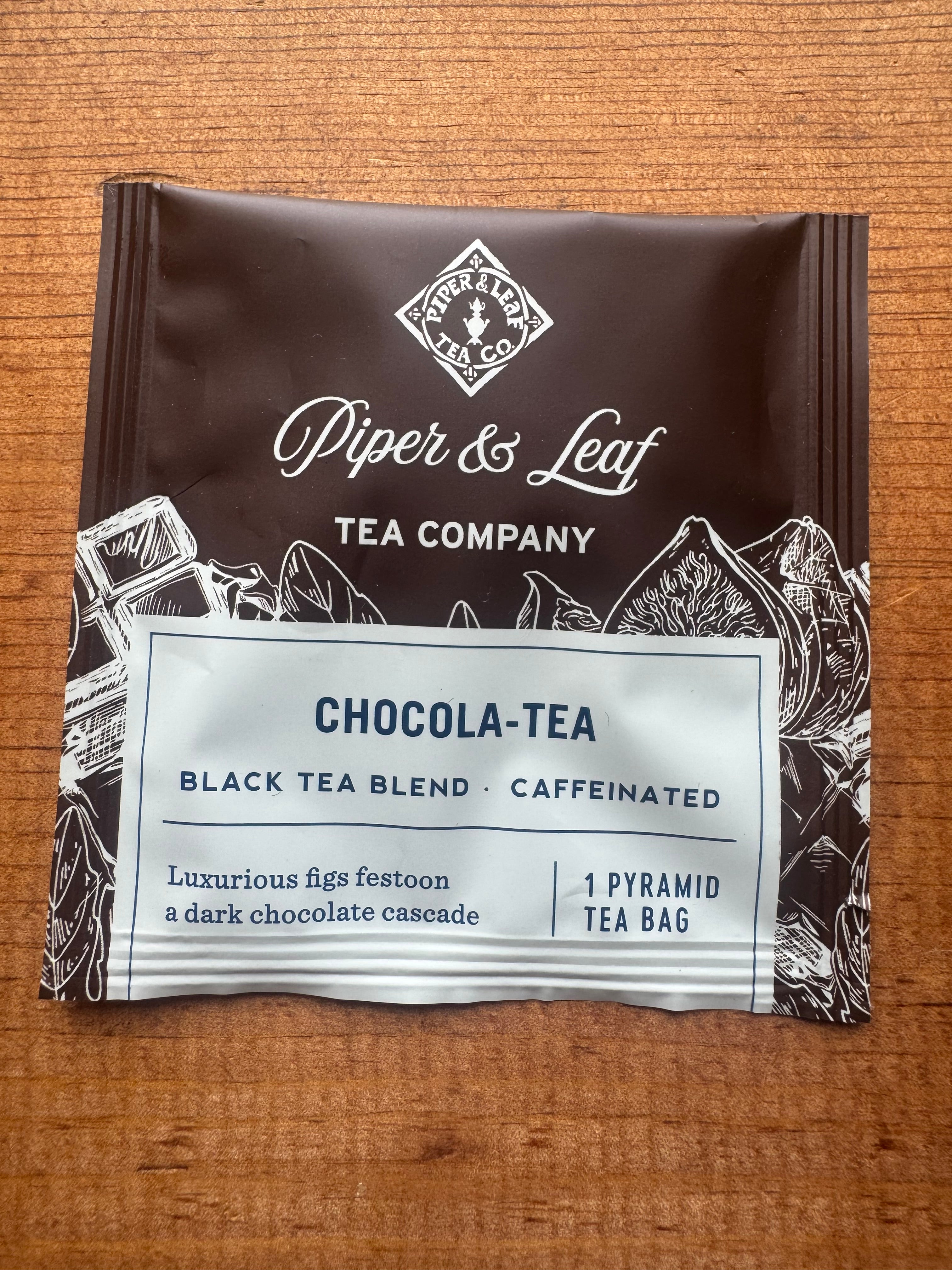 Caffeinated Tea