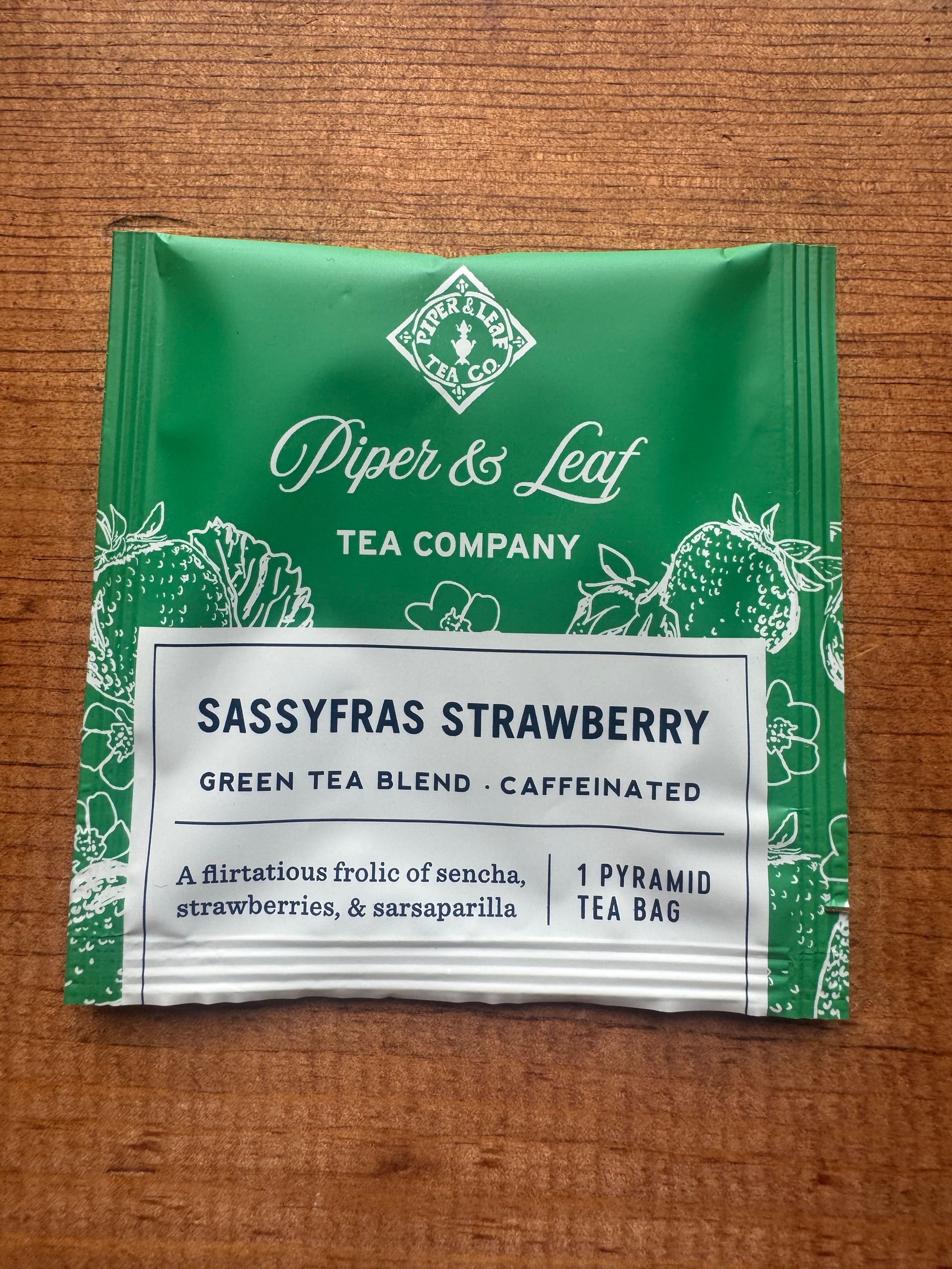 Caffeinated Tea