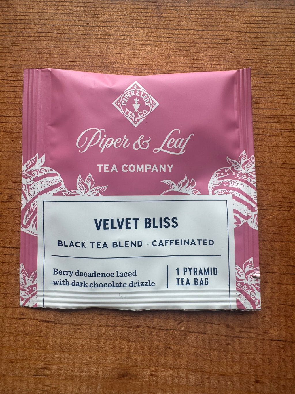 Caffeinated Tea