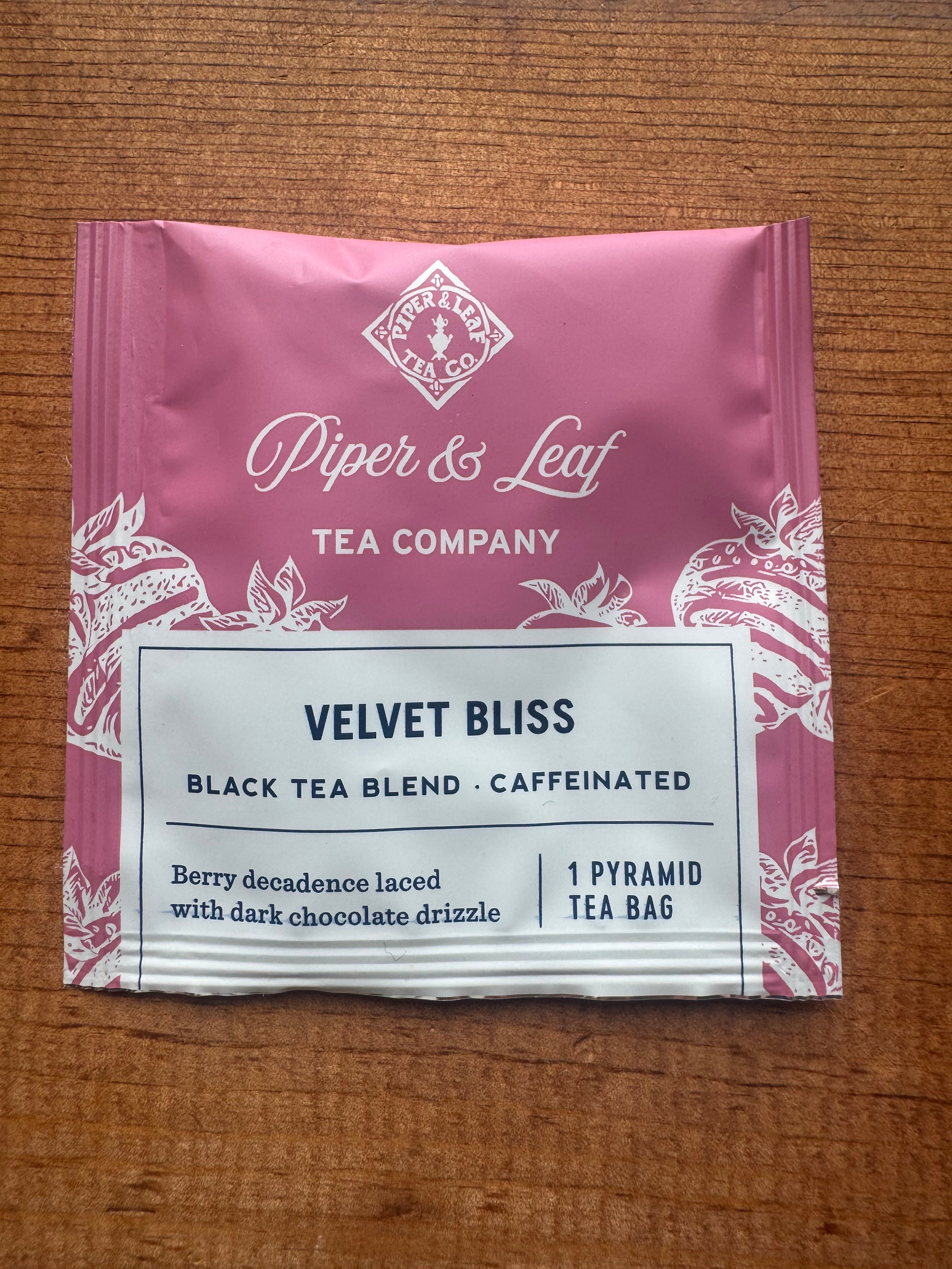Caffeinated Tea