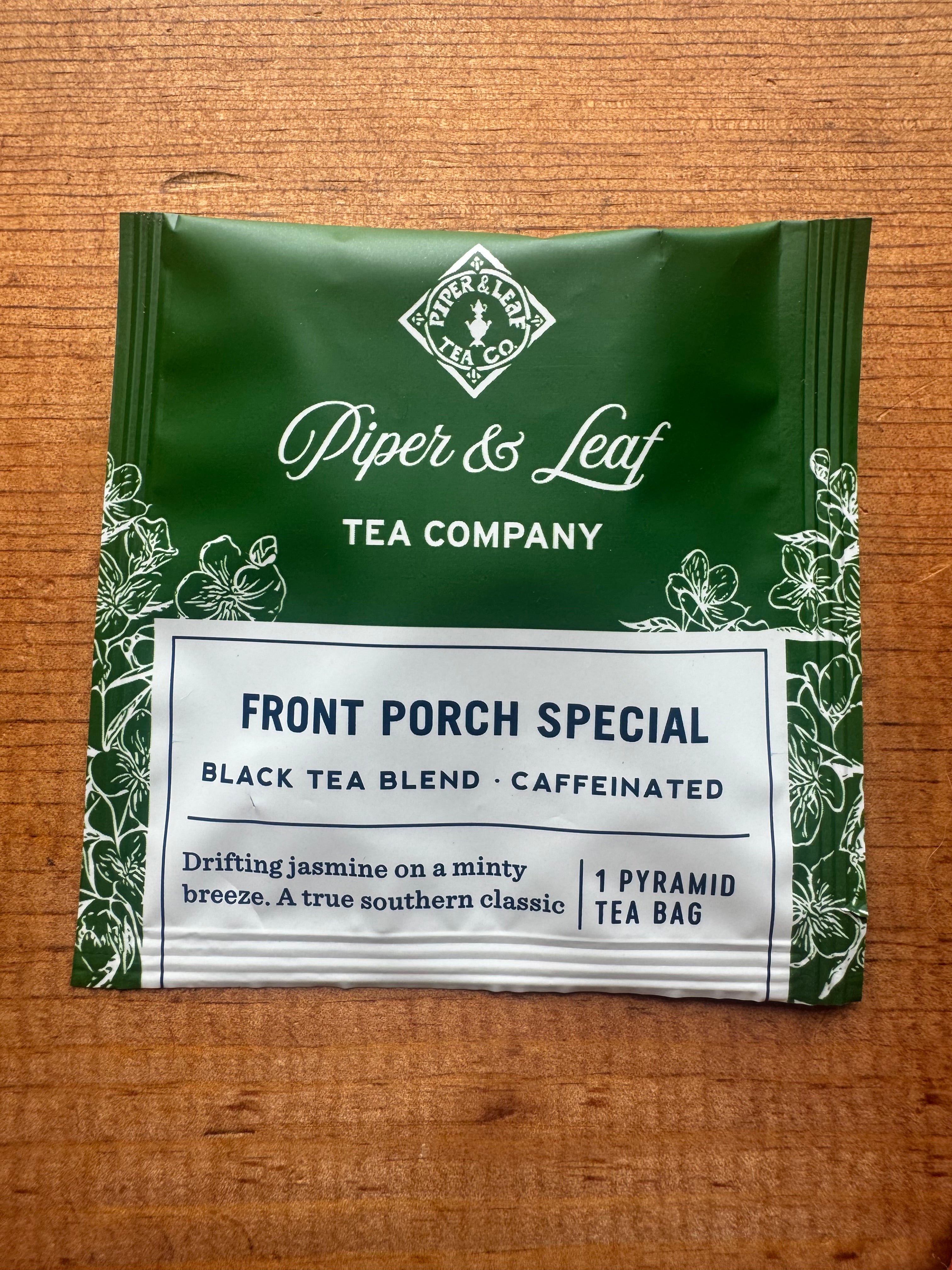 Caffeinated Tea
