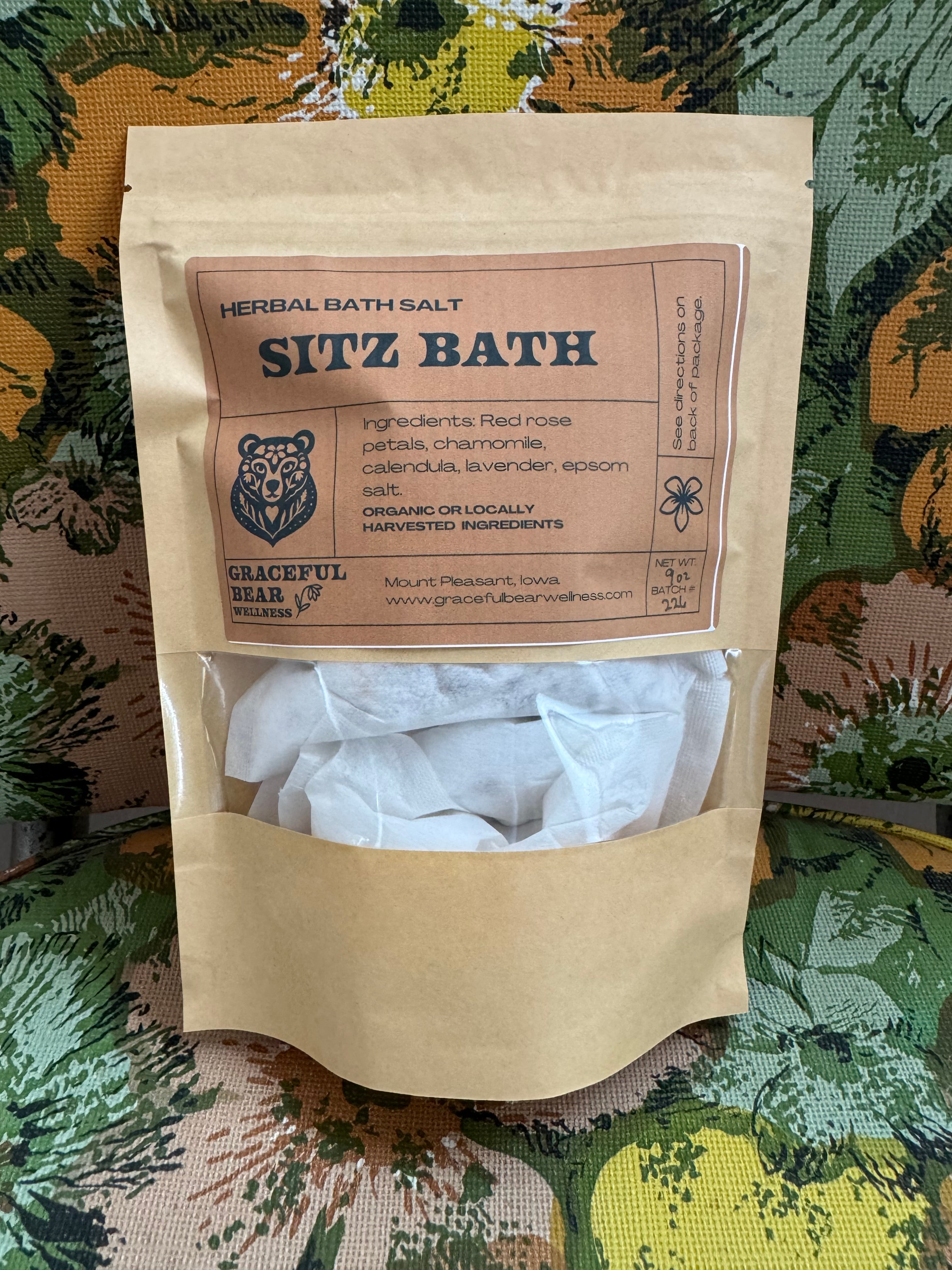 Herbal Sitz Bath