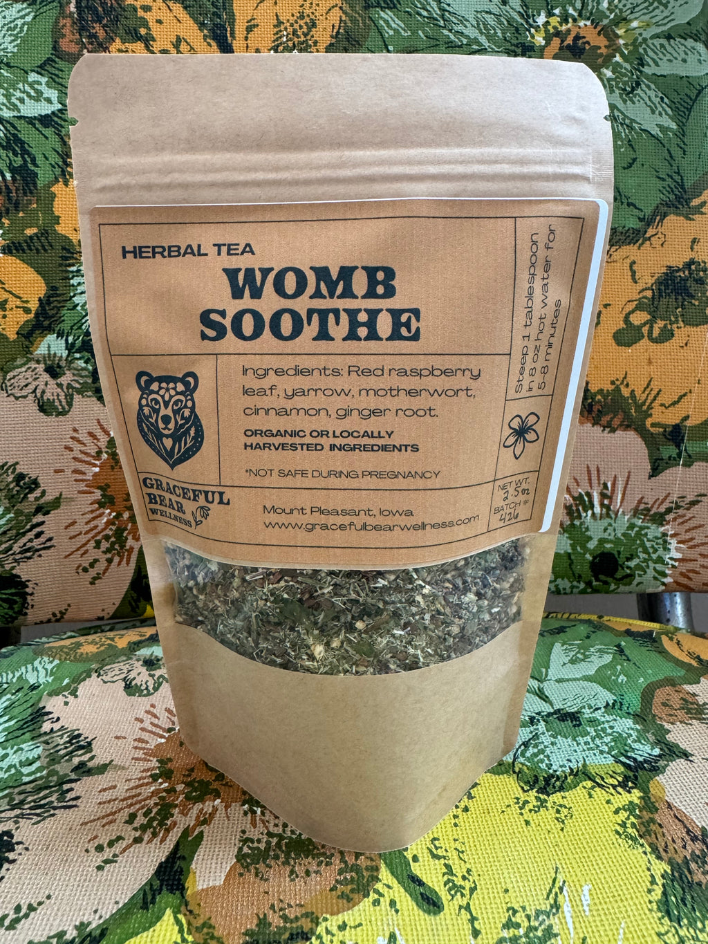 Womb Soothe Tea