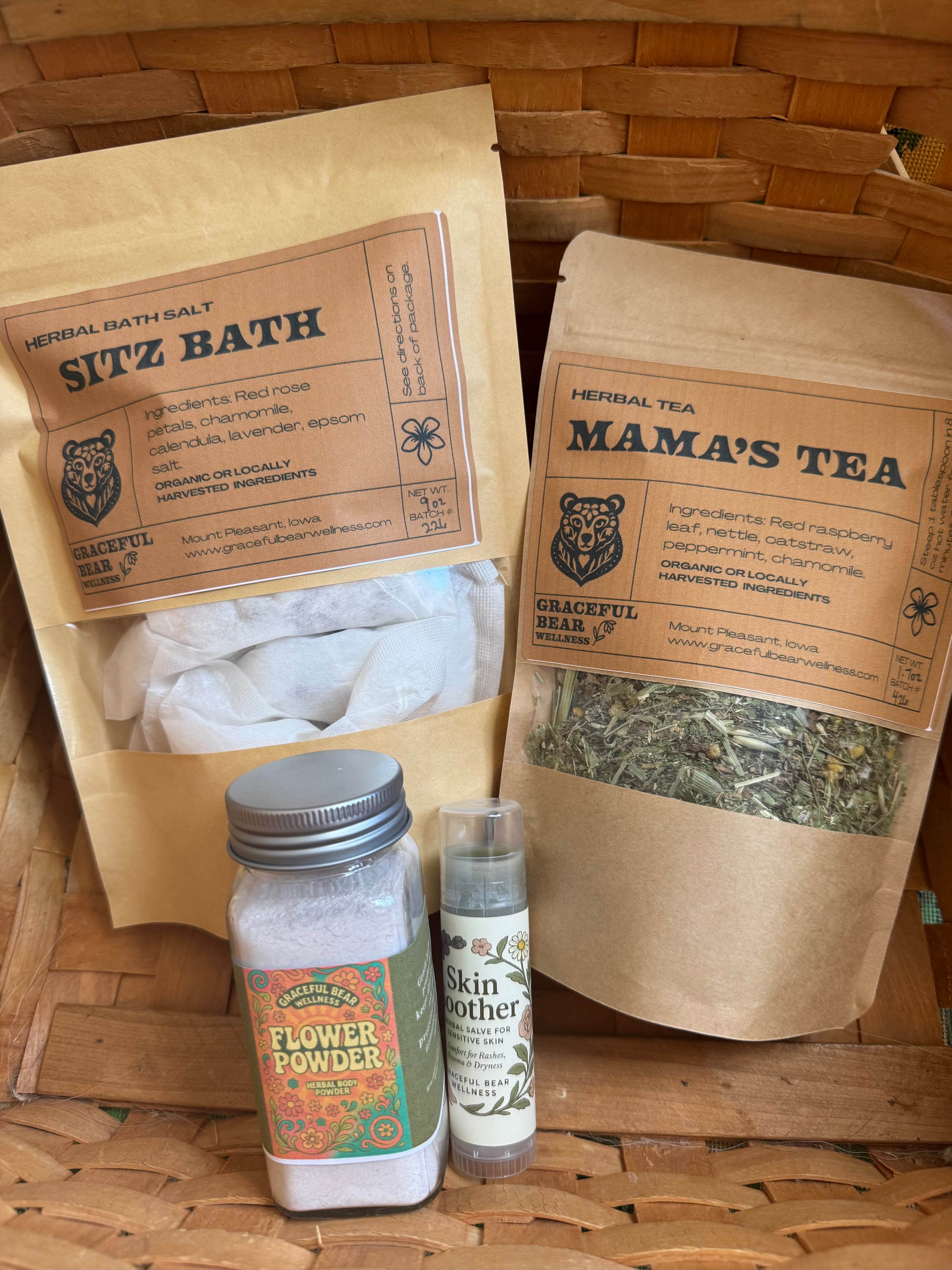 New Mama Care Bundle