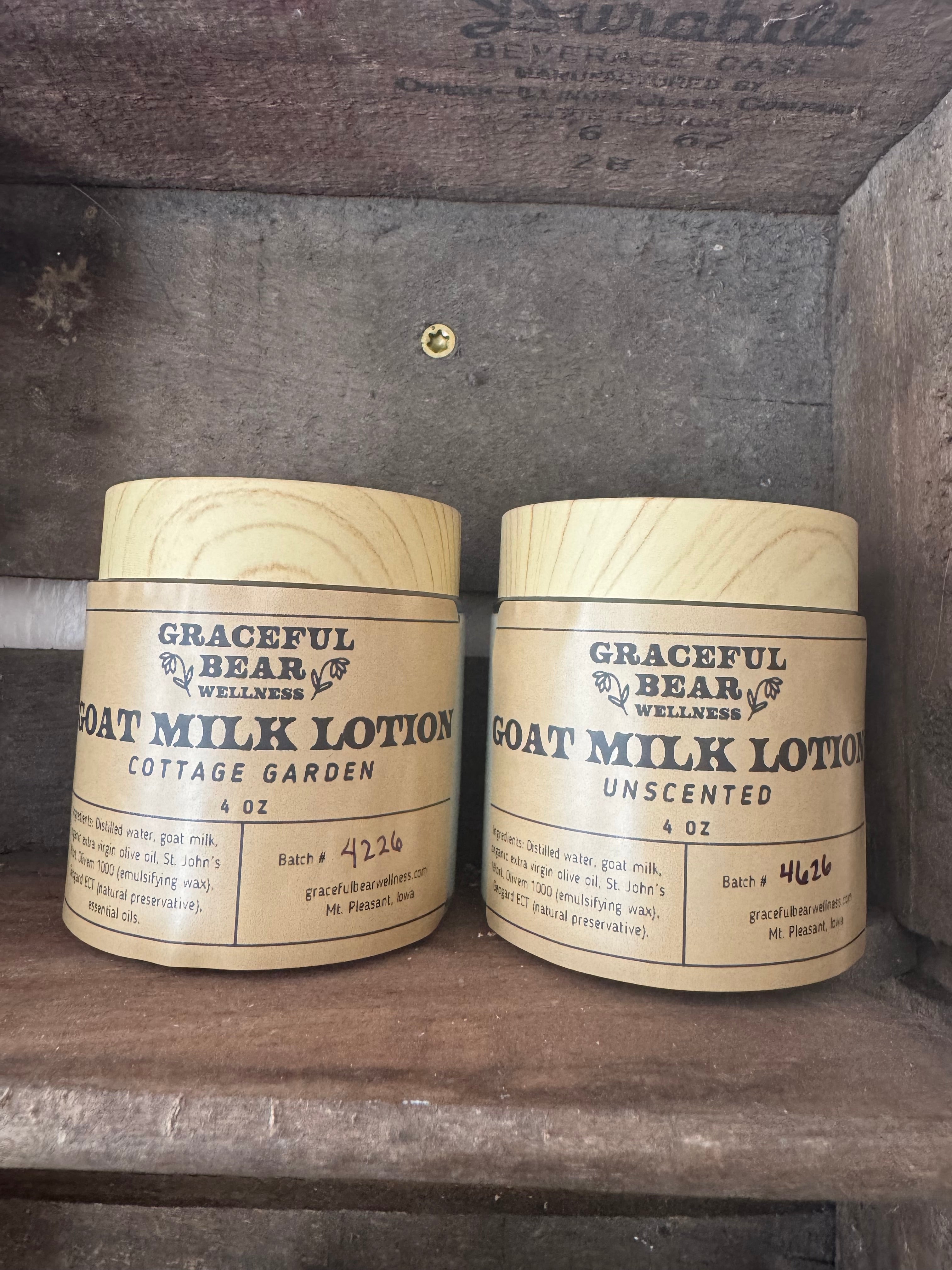 Goat Milk Lotion