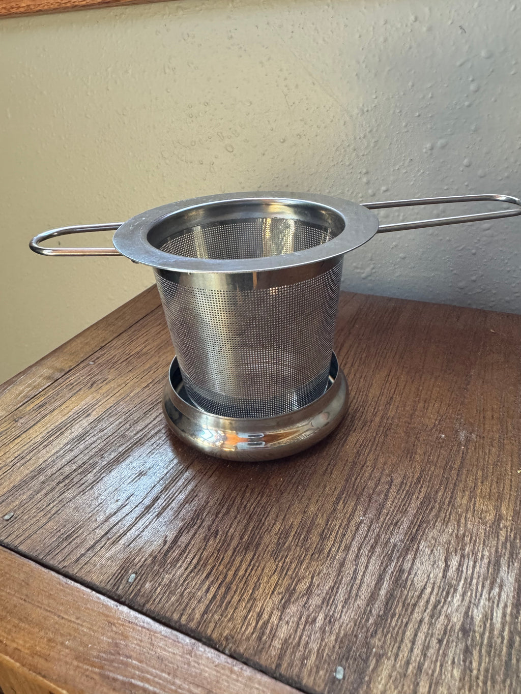 Stainless Steel Tea Infuser with Lid