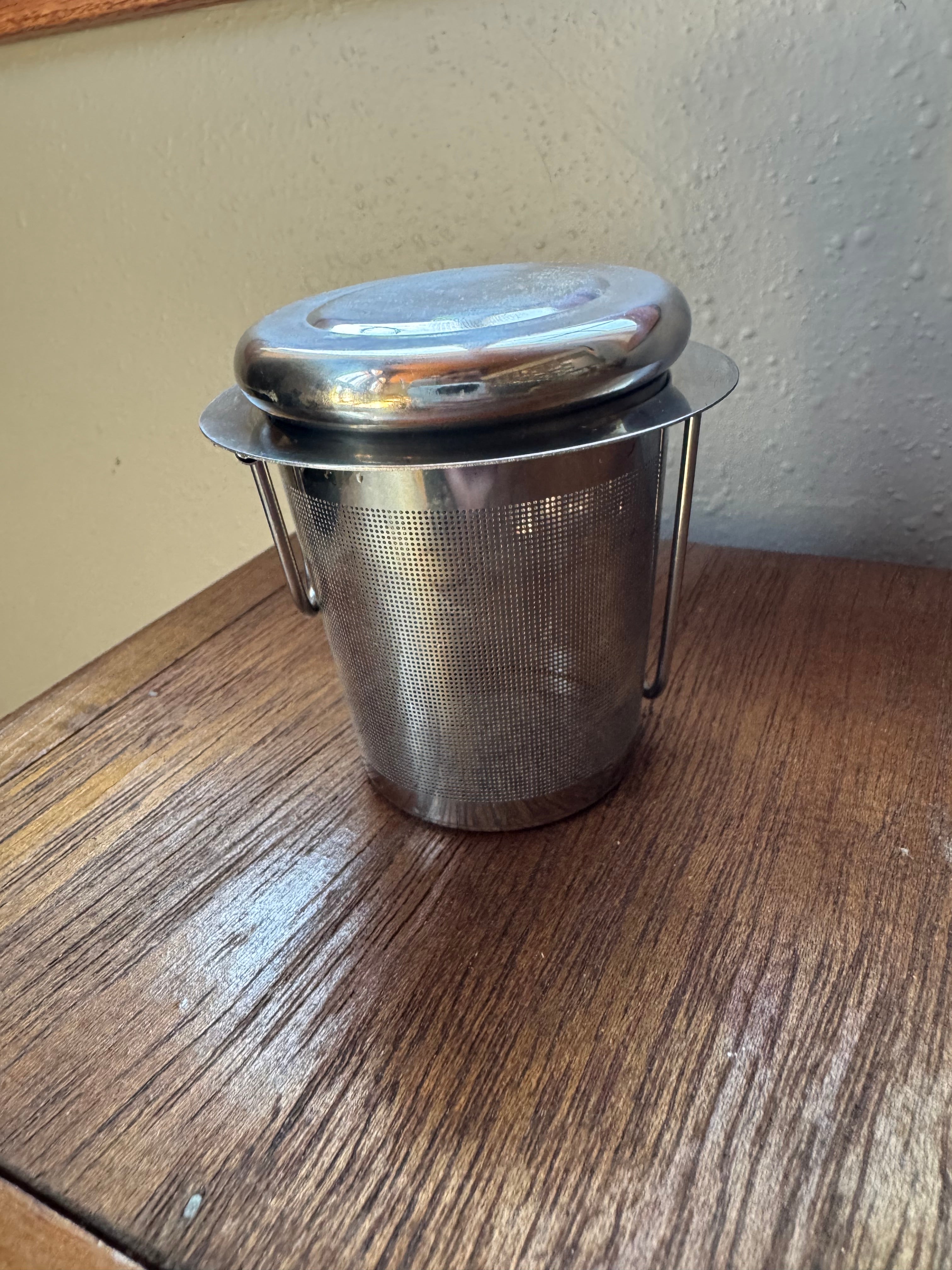 Stainless Steel Tea Infuser with Lid