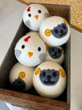 Barnyard Wool Dryer Ball