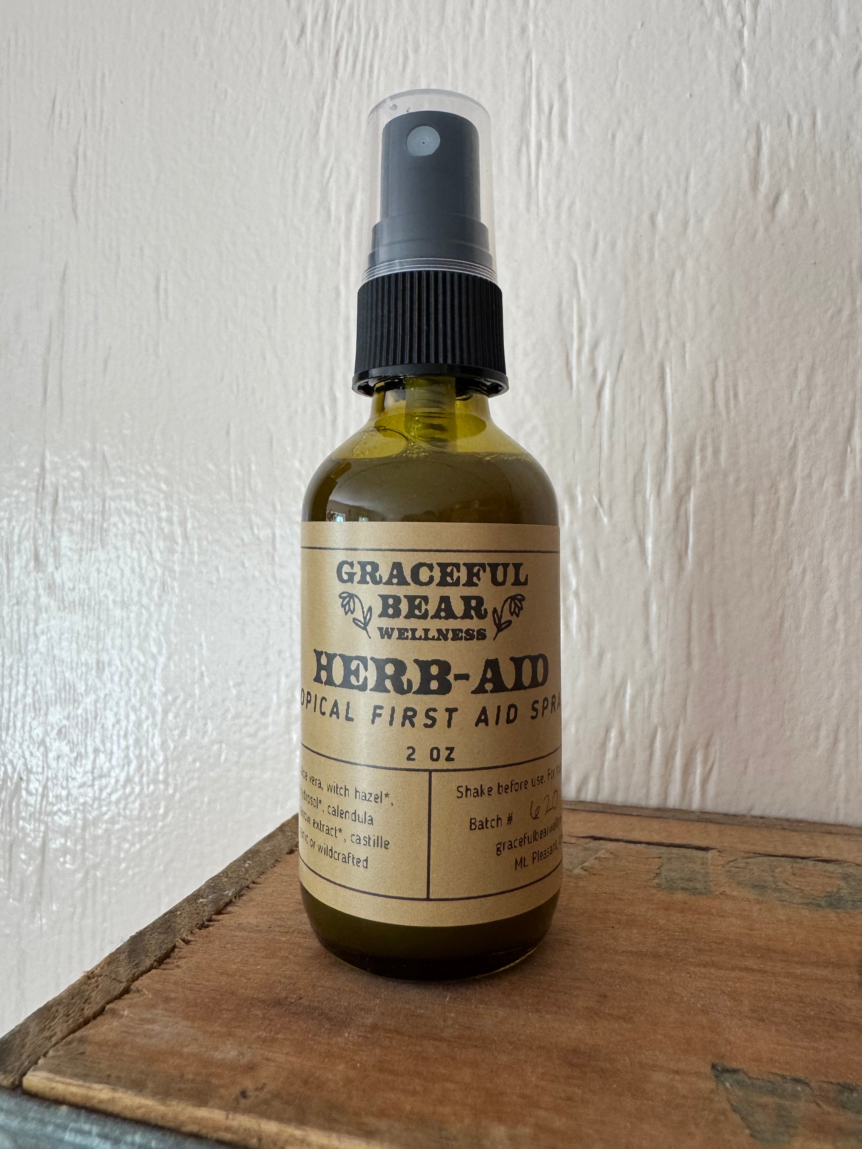 Herb-Aid Spray