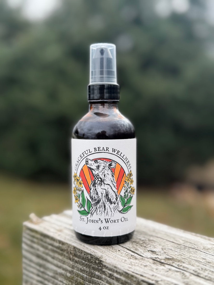 St. John's Wort Oil