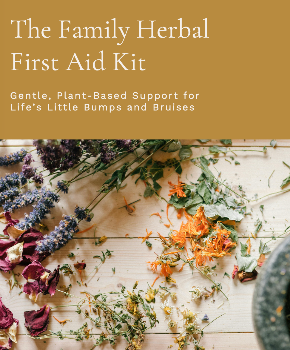 The Family Herbal First Aid Kit
